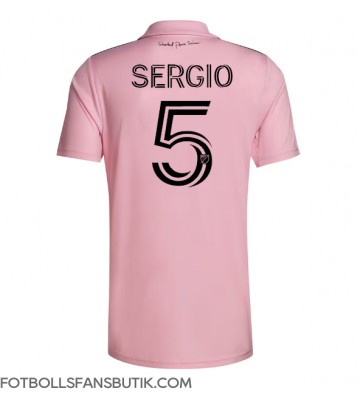 Inter Miami Sergio Busquets #5 Replika Hemmatröja 2023-24 Kortärmad